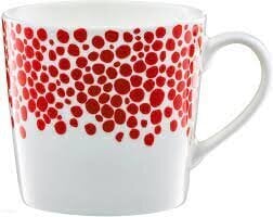Ambition puodelis Sahara, 400 ml, raudonas kaina ir informacija | Taurės, puodeliai, ąsočiai | pigu.lt