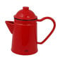 Cabanaz arbatinukas kavinukas, raudonas kaina ir informacija | Taurės, puodeliai, ąsočiai | pigu.lt