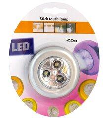 Priklijuojama 3 LED lempa kaina ir informacija | Įmontuojami šviestuvai, LED panelės | pigu.lt