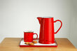 Cabanaz ąsotis, raudonas, 1.6L kaina ir informacija | Taurės, puodeliai, ąsočiai | pigu.lt