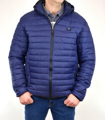 Куртка с электроподогревом мужская Glo-Story 2545, синяя цена и информация | Мужские куртки | pigu.lt