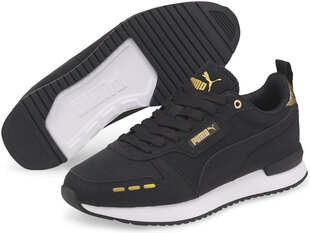 Женские кроссовки Puma R78 Wns Raw Black 383833 02 383833 02/4 цена и информация | Спортивная обувь, кроссовки для женщин | pigu.lt