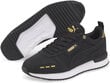 Sportiniai bateliai moterims Puma R78 Wns Raw Black 383833 02, juodi цена и информация | Sportiniai bateliai, kedai moterims | pigu.lt