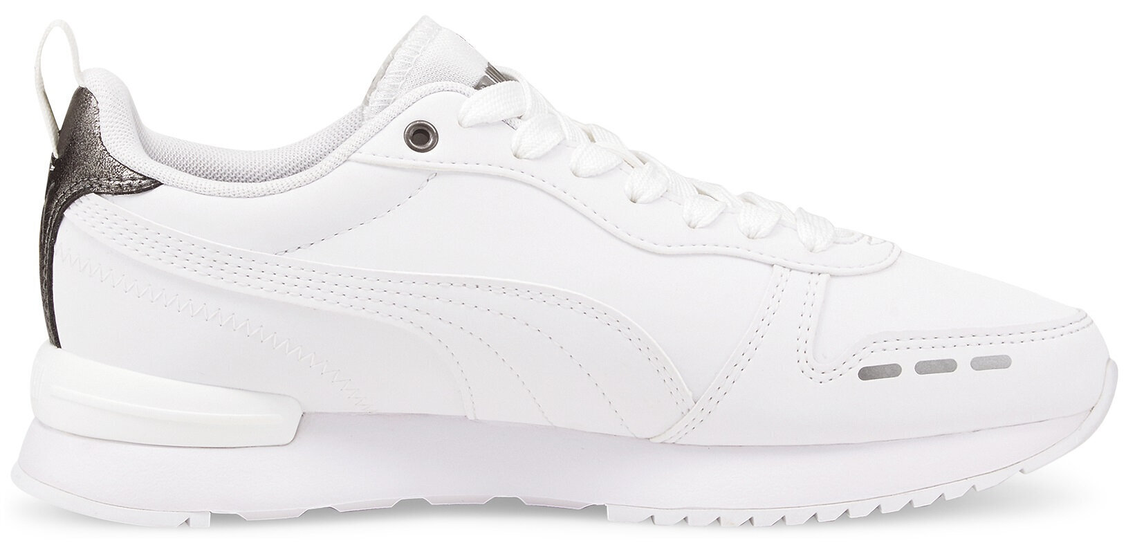 Sportiniai bateliai moterims Puma R78 Wns Raw White 383833 01, balti kaina ir informacija | Sportiniai bateliai, kedai moterims | pigu.lt