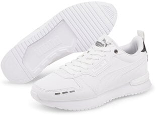 Sportiniai bateliai moterims Puma R78 Wns Raw White 383833 01, balti kaina ir informacija | Sportiniai bateliai, kedai moterims | pigu.lt