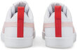 Sportiniai bateliai vaikams Puma Rickie Jr Lotus White Pink 384311 06, balti kaina ir informacija | Sportiniai batai vaikams | pigu.lt