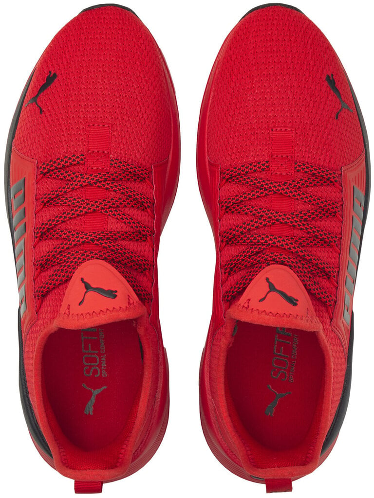 Sportiniai batai vyrams Puma Softride Premier Slip On Red 376540 02, raudoni kaina ir informacija | Kedai vyrams | pigu.lt
