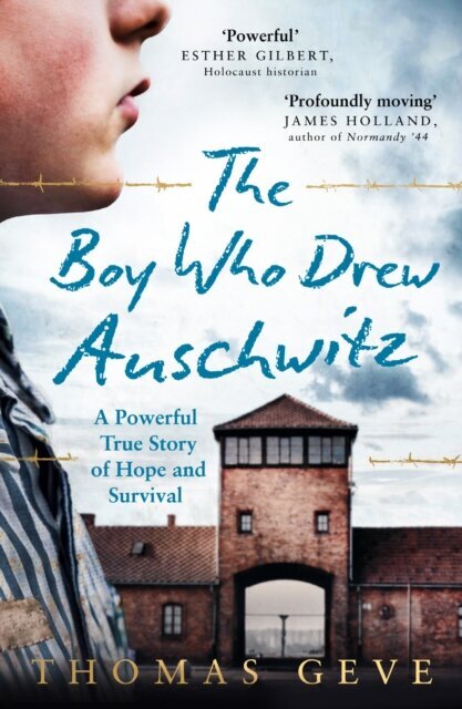 The Boy Who Drew Auschwitz : A Powerful True Story of Hope and Survival цена и информация | Istorinės knygos | pigu.lt