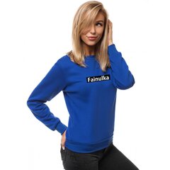 Džemperis moterims Fainulka JS W01-46487, mėlynas kaina ir informacija | Džemperiai moterims | pigu.lt