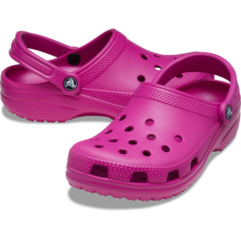 Šlepetės moterims Crocs™ Classic 164911, rožinės kaina ir informacija | Šlepetės moterims | pigu.lt