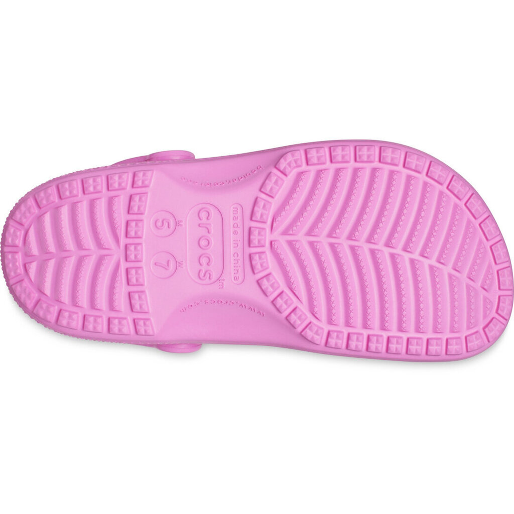 Šlepetės moterims Crocs™ Classic 164921, rožinės цена и информация | Šlepetės moterims | pigu.lt