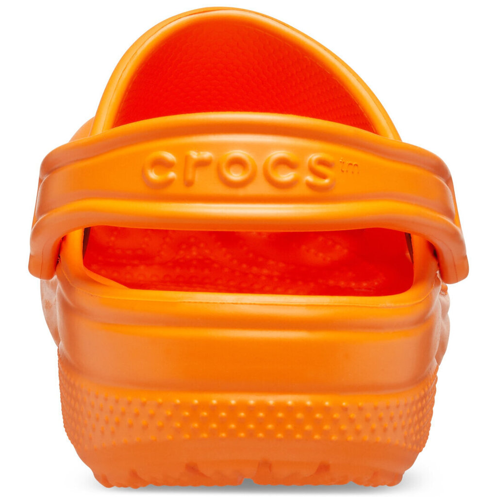 Šlepetės moterims Crocs™ Classic 164931, oranžinės kaina ir informacija | Šlepetės moterims | pigu.lt