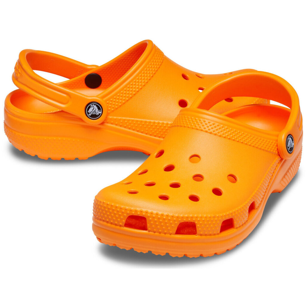 Šlepetės moterims Crocs™ Classic 164931, oranžinės kaina ir informacija | Šlepetės moterims | pigu.lt