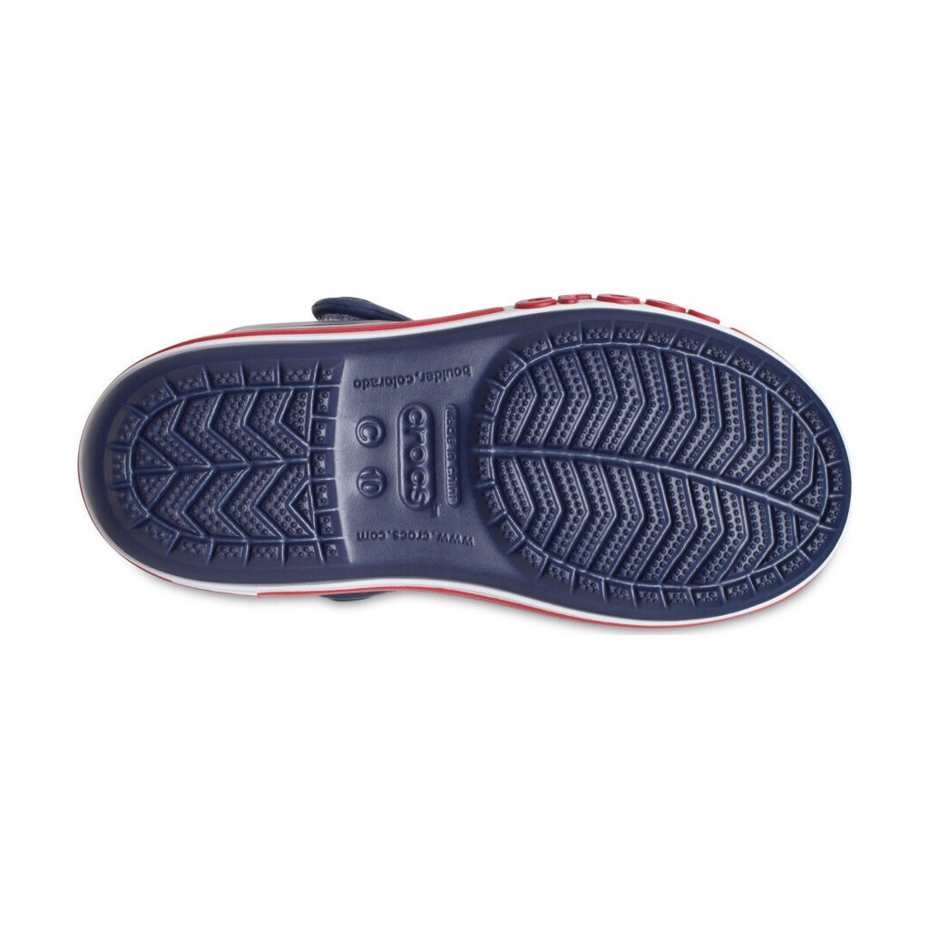 Crocs™ vaikiški sandalai BAYABAND, tamsiai mėlyni kaina ir informacija | Guminės klumpės vaikams | pigu.lt