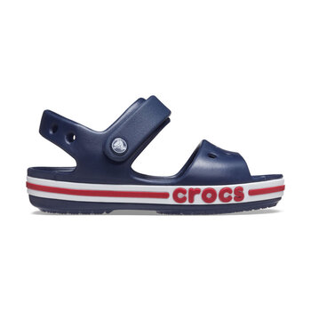 Crocs™ vaikiški sandalai BAYABAND, tamsiai mėlyni kaina ir informacija | Guminės klumpės vaikams | pigu.lt