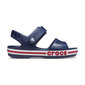 Crocs™ vaikiški sandalai BAYABAND, tamsiai mėlyni kaina ir informacija | Guminės klumpės vaikams | pigu.lt