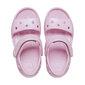 Sandalai vaikams Crocs™ Bayaband Sandal Kid's 165260, rožiniai kaina ir informacija | Guminės klumpės vaikams | pigu.lt