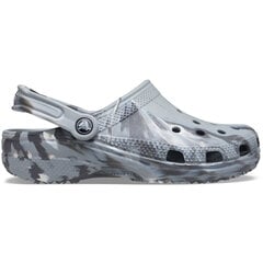 Женские тапочки Crocs™ Classic Marbled Clog 165823 цена и информация | Женские тапочки | pigu.lt