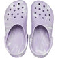 Šlepetės moterims Crocs™ Classic Marbled Clog 165843, violetinės kaina ir informacija | Šlepetės moterims | pigu.lt