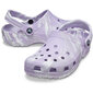 Šlepetės moterims Crocs™ Classic Marbled Clog 165843, violetinės kaina ir informacija | Šlepetės moterims | pigu.lt