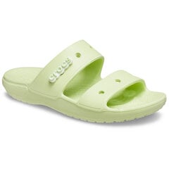 Šlepetės moterims Crocs™ Classic Sandal 206761 165716, žalios kaina ir informacija | Šlepetės moterims | pigu.lt