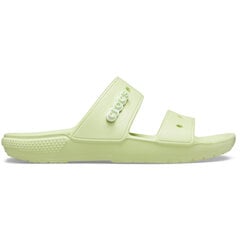 Šlepetės moterims Crocs™ Classic Sandal 206761 165716, žalios kaina ir informacija | Šlepetės moterims | pigu.lt