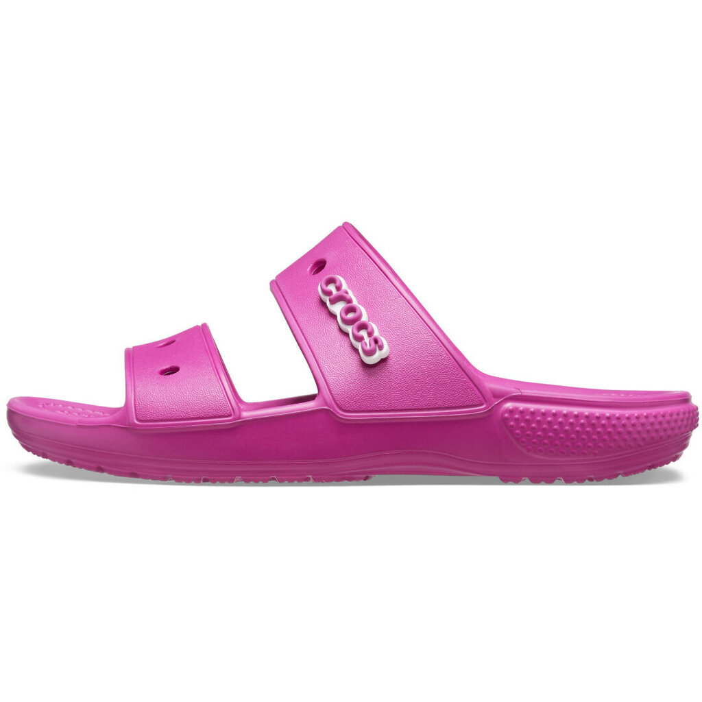 Crocs™ moteriškos šlepetės Classic, rožinės kaina ir informacija | Šlepetės moterims | pigu.lt