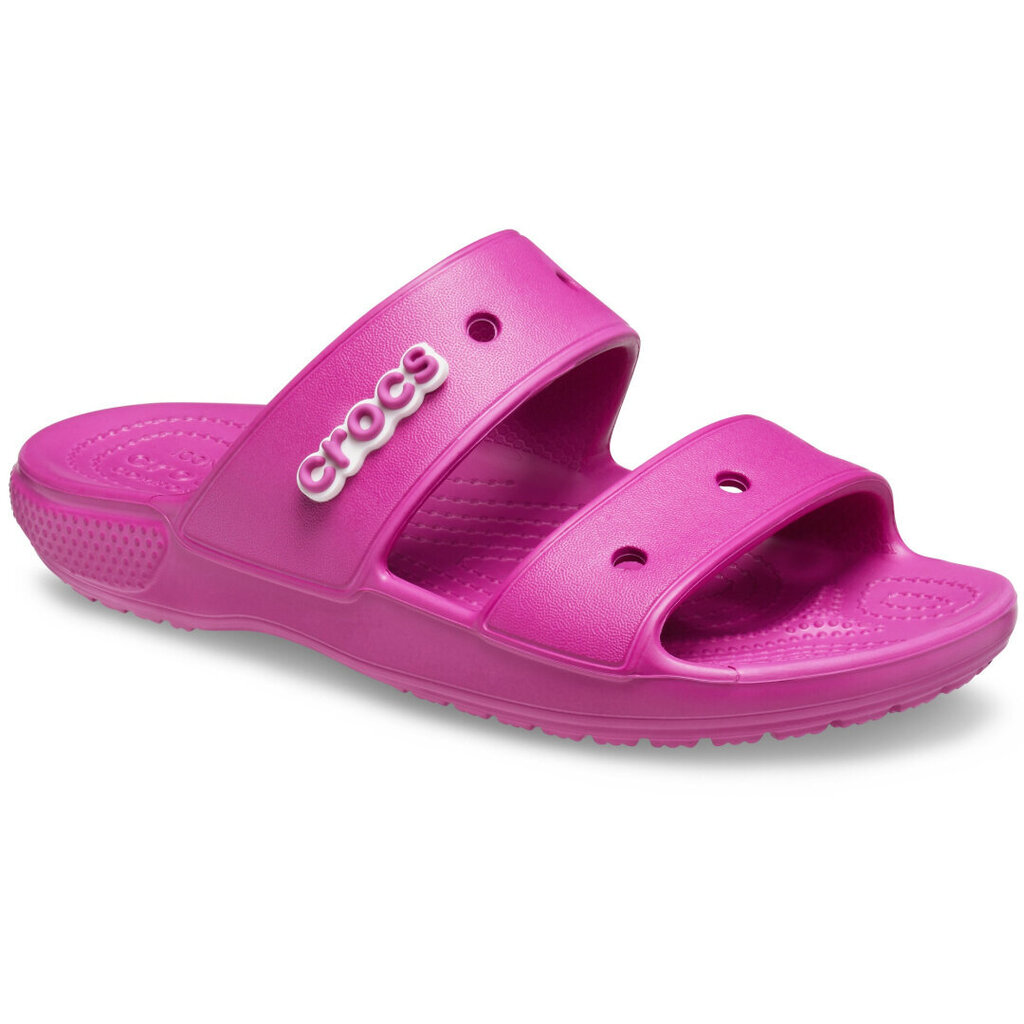 Crocs™ moteriškos šlepetės Classic, rožinės kaina ir informacija | Šlepetės moterims | pigu.lt