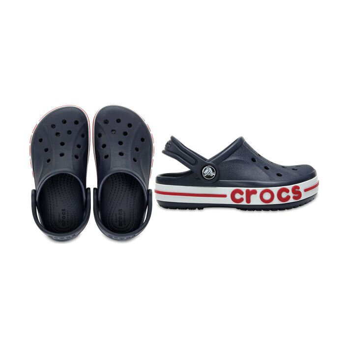 Sandalai vaikams Crocs™ Bayaband Clog Kid's 207018, mėlyni kaina ir informacija | Guminės klumpės vaikams | pigu.lt