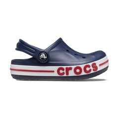 Sandalai vaikams Crocs™ Bayaband Clog Kid's 207018, mėlyni kaina ir informacija | Guminės klumpės vaikams | pigu.lt