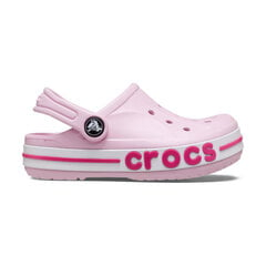 Шлепанцы Crocs™ Bayaband Clog Kid's 207018 166588 цена и информация | Детские тапочки, домашняя обувь | pigu.lt