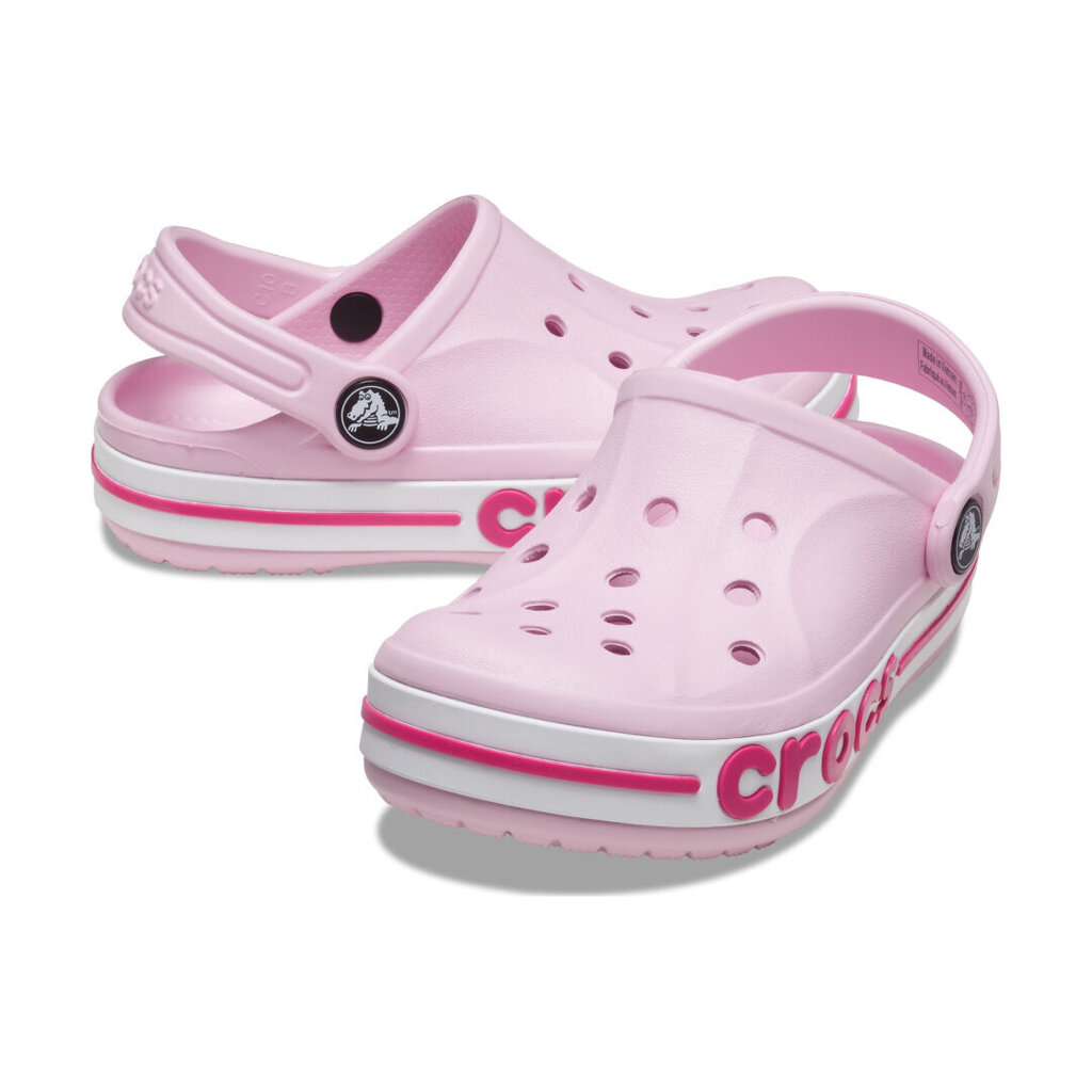 Šlepetės vaikams Crocs™ Bayaband Clog Kid's 207018 166588 kaina ir informacija | Šlepetės, kambario avalynė vaikams | pigu.lt