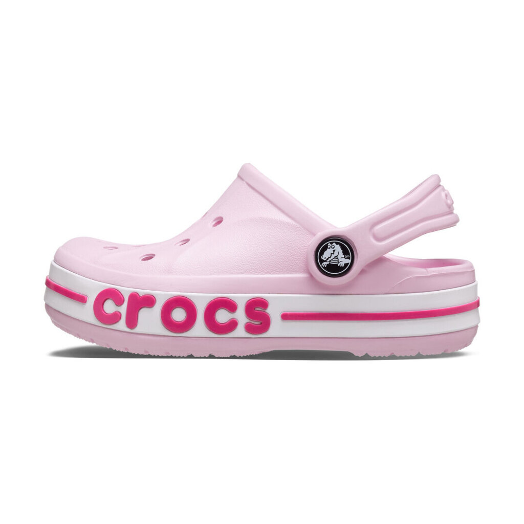 Šlepetės vaikams Crocs™ Bayaband Clog Kid's 207018 166588 kaina ir informacija | Šlepetės, kambario avalynė vaikams | pigu.lt