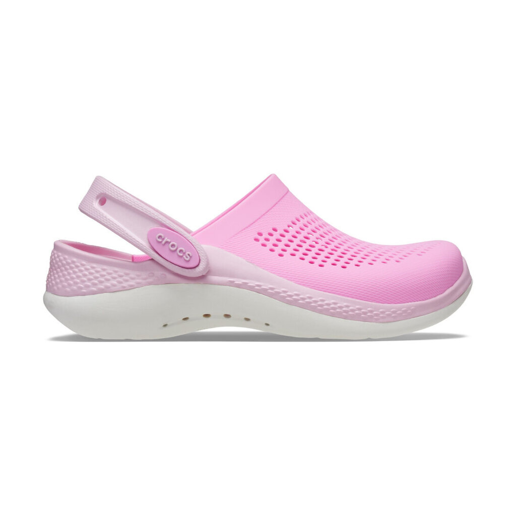 Guminės klumpės mergaitėms Crocs™ LiteRide 360 Clog Kid's 166666 kaina ir informacija | Guminės klumpės vaikams | pigu.lt