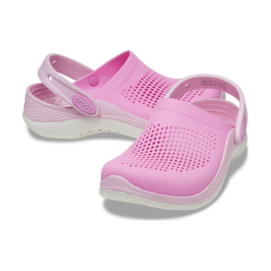 Guminės klumpės mergaitėms Crocs™ LiteRide 360 Clog Kid's 166666 цена и информация | Guminės klumpės vaikams | pigu.lt