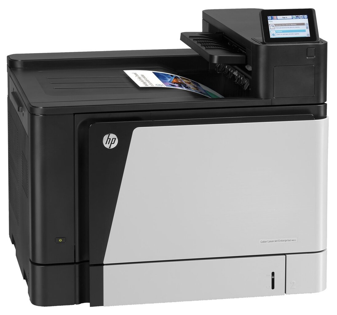 Лазерные принтер HP Color LaserJet Enterprise M855dn цена | pigu.lt