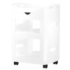 Стол Azzurro 989 SPA белый цена и информация | Мебель для салонов красоты | pigu.lt