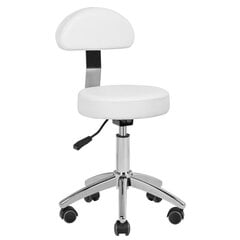 Педикюрный стул 304-P белый цена и информация | Мебель для салонов красоты | pigu.lt