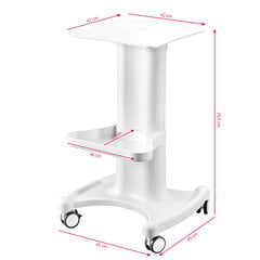 Kosmetologinis staliukas - vežimėlis 050 kaina ir informacija | Baldai grožio salonams | pigu.lt