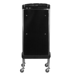 Kirpėjų vežimėlis Gabbiano FX11 A, juodas kaina ir informacija | Baldai grožio salonams | pigu.lt