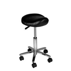 Косметический / парикмахерский стул AM-320 черный цена и информация | Мебель для салонов красоты | pigu.lt