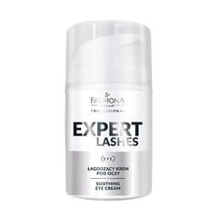 Raminantis paakių kremas Farmona Expert Lashes, 50 ml цена и информация | Сыворотки, кремы для век | pigu.lt