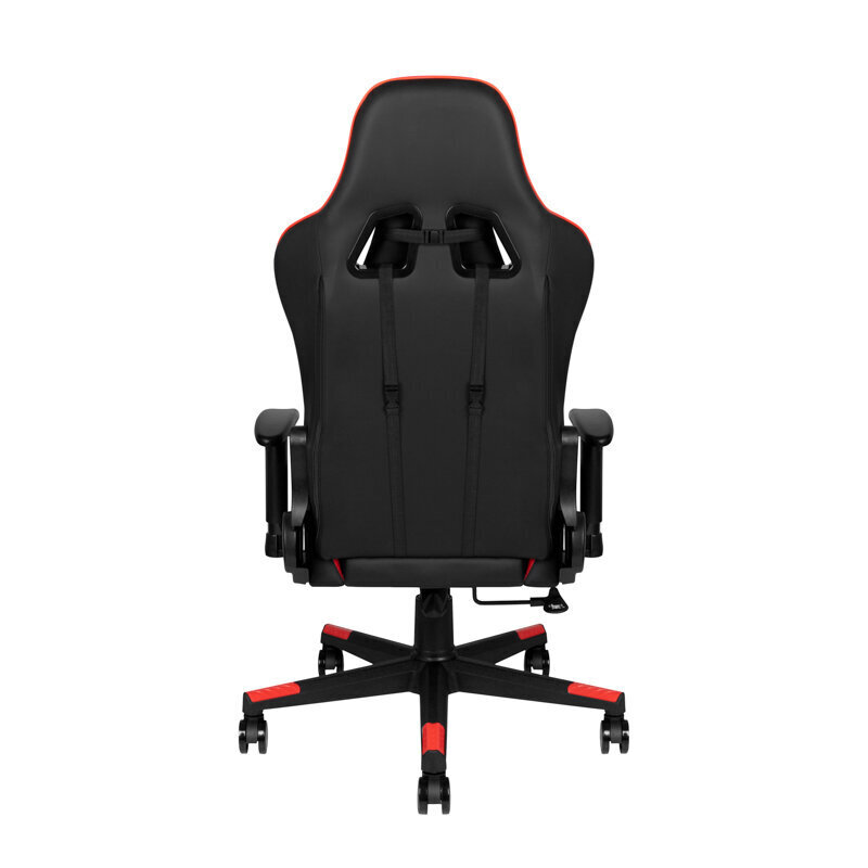 Žaidimų kėdė Premium 557, raudona цена и информация | Biuro kėdės | pigu.lt