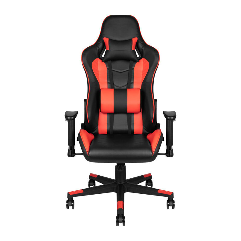 Žaidimų kėdė Premium 557, raudona kaina ir informacija | Biuro kėdės | pigu.lt