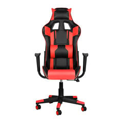 Игровое кресло премиум-класса 916 красного цвета цена и информация | Офисные кресла | pigu.lt