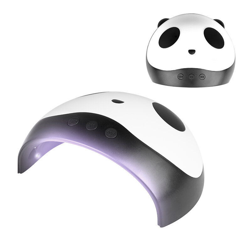 Activeshop UV-LED Panda 36W kaina ir informacija | Manikiūro, pedikiūro aparatai | pigu.lt