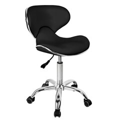 Рабочий стул Gabbiano 4599, черный цена и информация | Мебель для салонов красоты | pigu.lt
