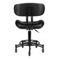 Kėdė Florencia, juoda kaina ir informacija | Baldai grožio salonams | pigu.lt