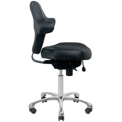 Kosmetologinė kėdė Azzurro Special, juoda kaina ir informacija | Baldai grožio salonams | pigu.lt