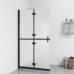 Sulankstoma dušo sienelė, 110x190cm kaina ir informacija | Dušo durys ir sienelės | pigu.lt